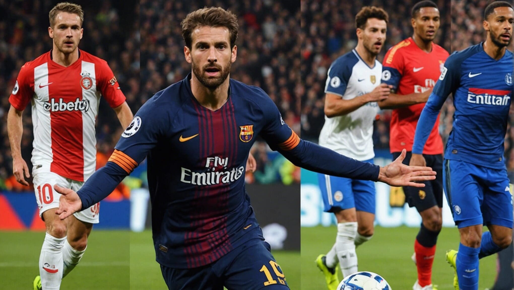 découvrez les transferts de football les plus marquants de l'année et restez informé sur les mouvements clés dans le monde du football.