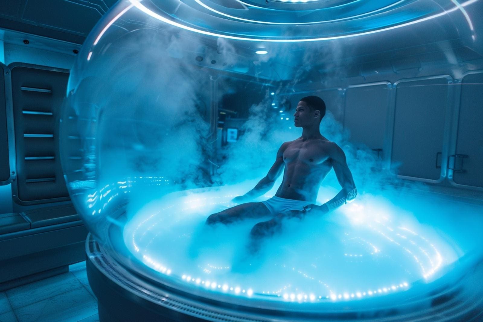 Comment la cryothérapie ameliore les performances sportives ?