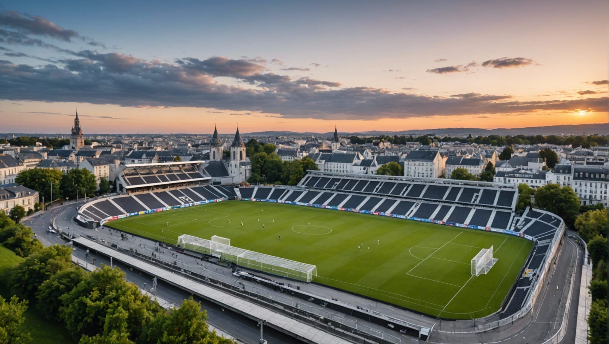 découvrez pourquoi le prochain joyau du football français, peut-être découvert à pau, suscite tant d'intérêt de la part d'angers !