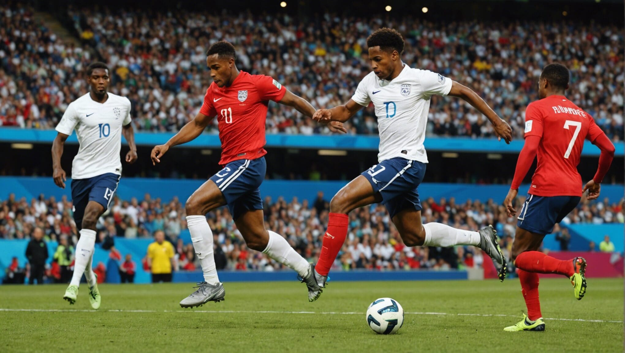 découvrez si les jeux olympiques incluent du football dans cette exploration passionnante de l'un des plus grands événements sportifs mondiaux.