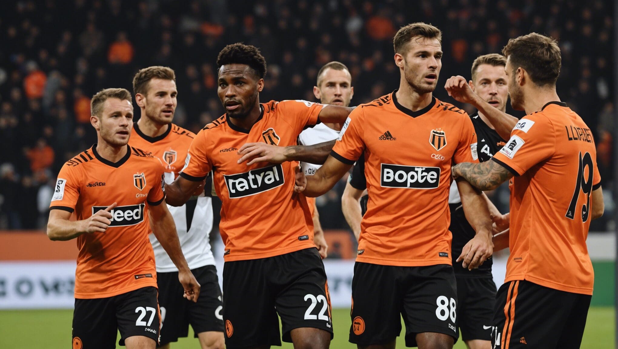 découvrez les possibles départs du fc lorient dans un contexte de chaos.