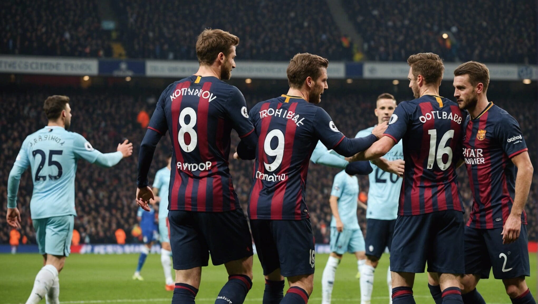 découvrez quel match de football est prévu ce soir et ne manquez aucune action avec notre guide des diffusions et des heures de début des rencontres.
