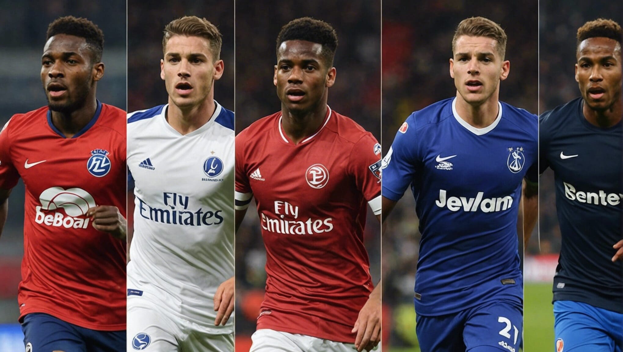 découvrez quelles jeunes pépites de la ligue 2 pourraient faire sensation lors du prochain mercato et attirer l'attention des plus grands clubs de football.