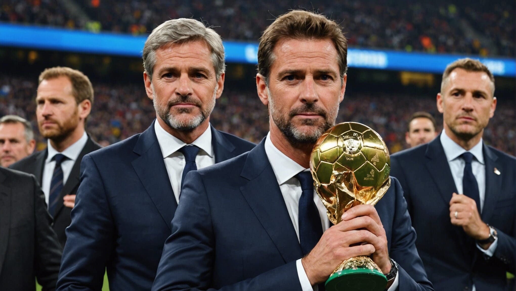 découvrez qui obtient le salaire le plus élevé dans le domaine du football, les chiffres sont impressionnants !