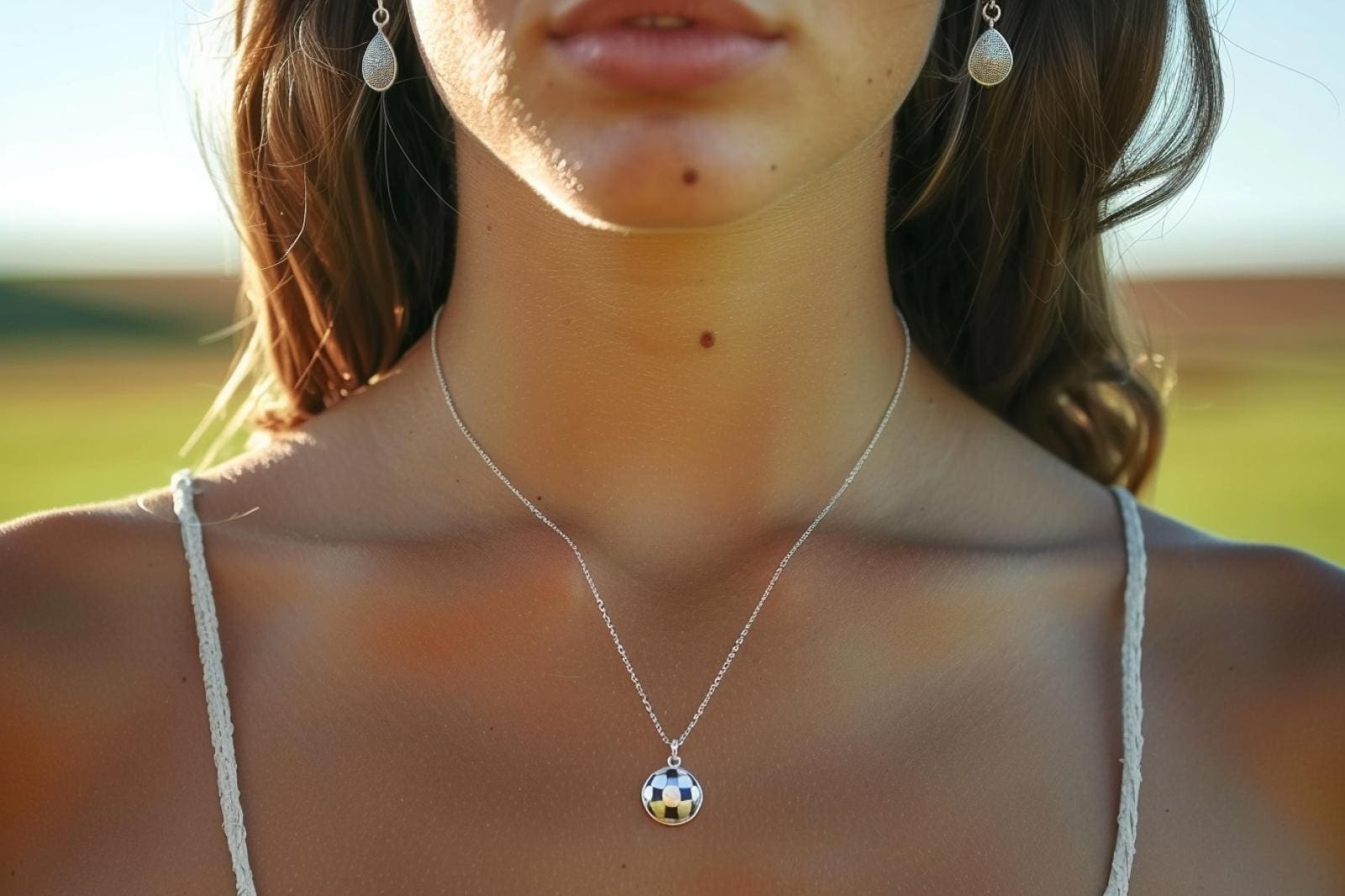 Les bijoux autorisés en championnat de football féminin