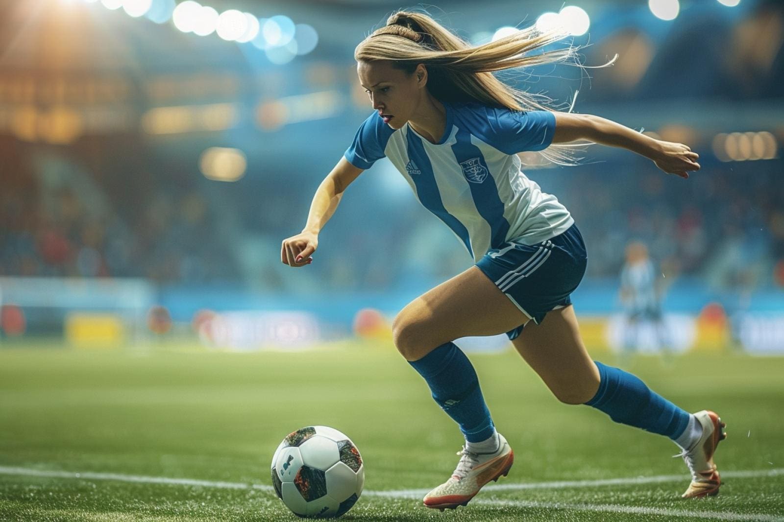 Les footballeuses portent-elles des corsets pour jouet au foot ?