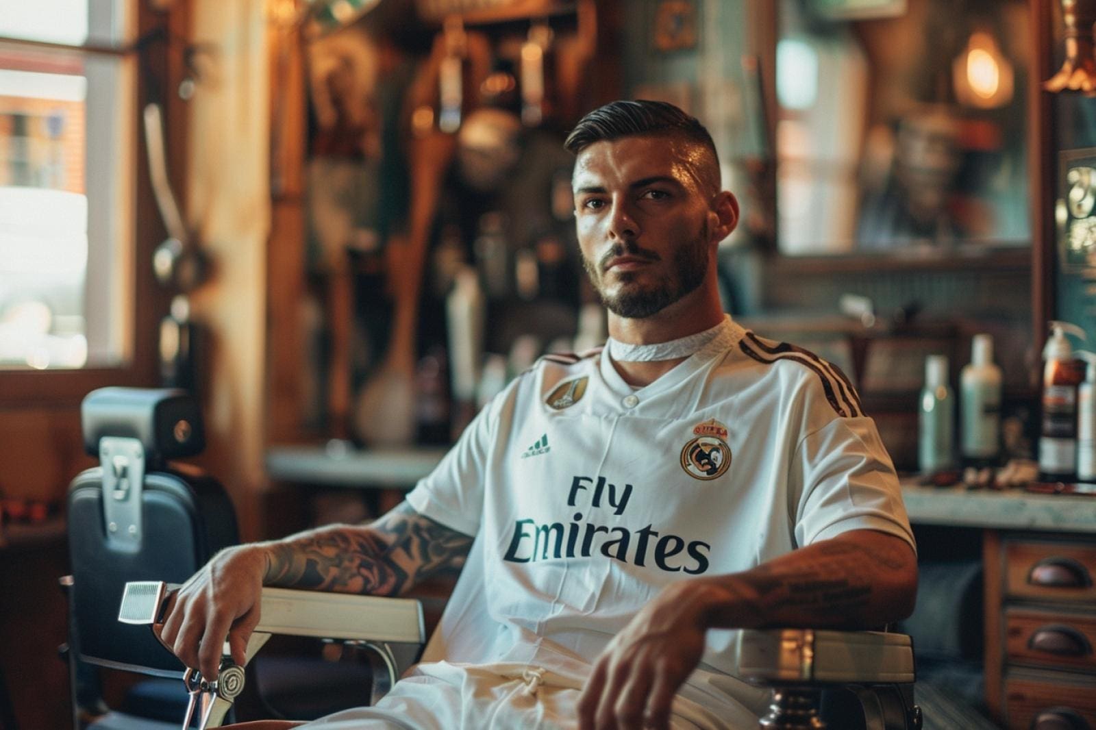 Pourquoi les footballeurs vont souvent chez le coiffeur ?