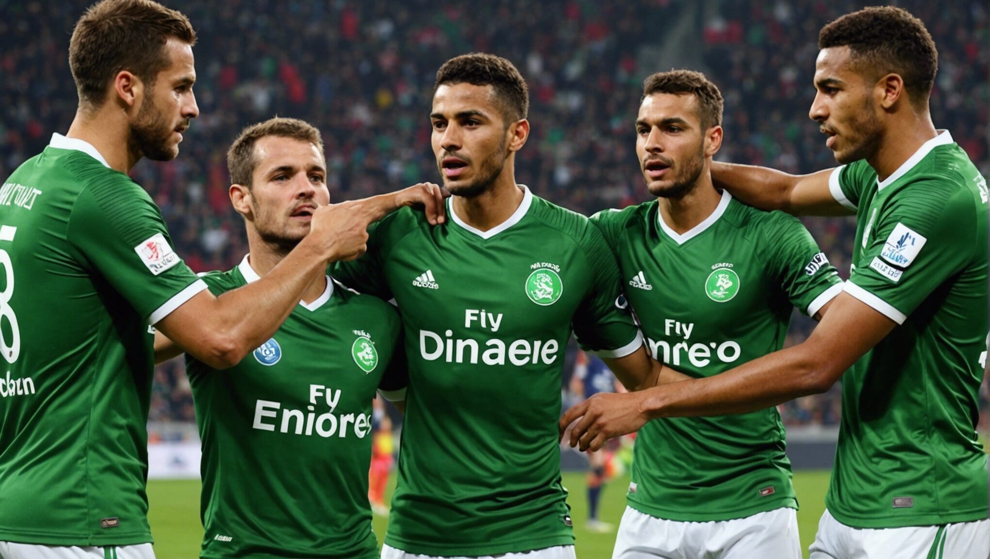 découvrez si l'asse va humilier son prochain adversaire de ligue 2 en match amical - toute l'actualité des verts à ne pas manquer !