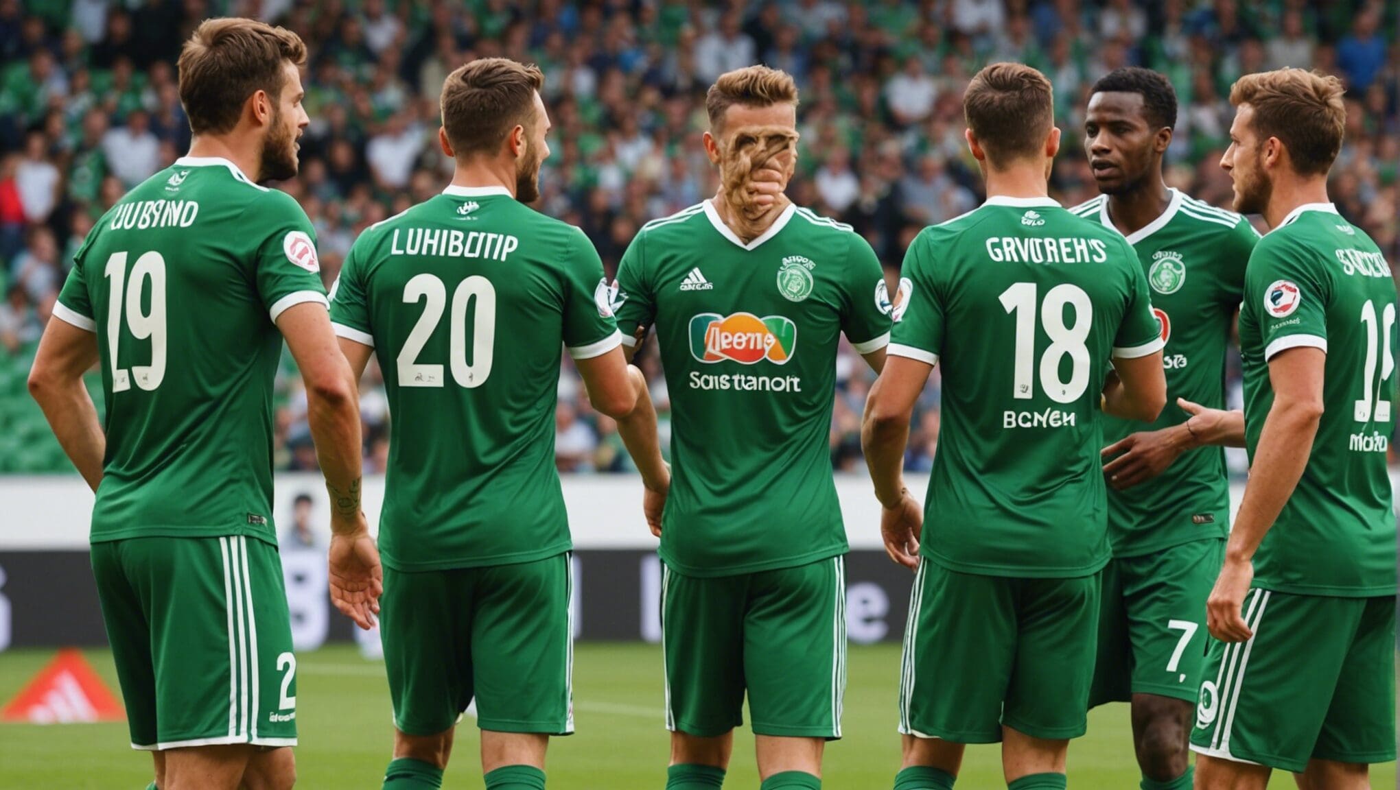 découvrez si l'asse va infliger une lourde défaite à son prochain adversaire de ligue 2 lors d'un match amical avec les verts.