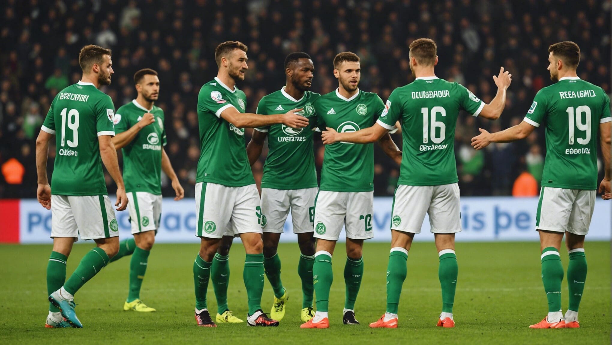 découvrez si l'asse va humilier son prochain adversaire de ligue 2 lors d'un match amical, restez informé avec les verts.