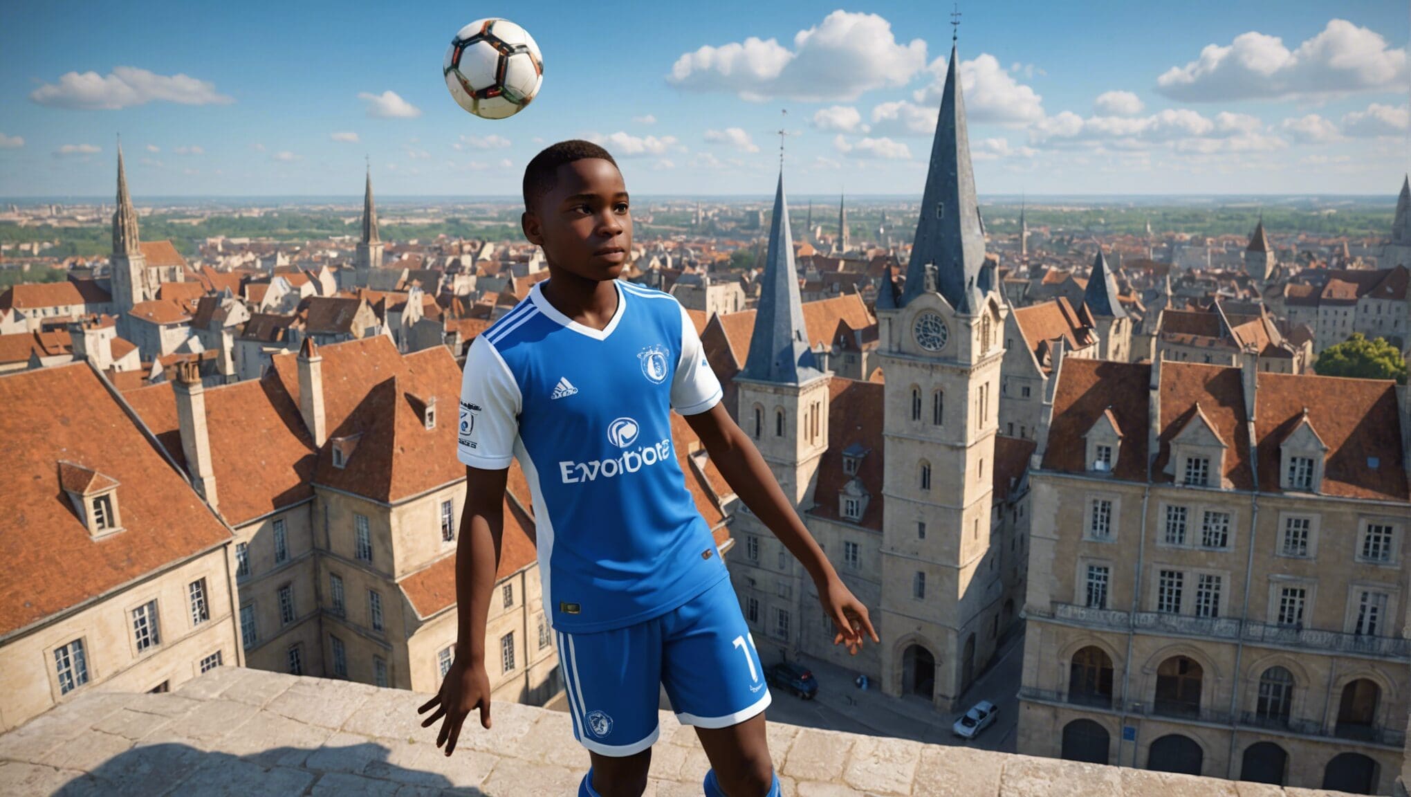 découvrez la trajectoire incroyable de ce prodige ivoirien et comment il pourrait propulser auxerre vers de nouveaux sommets.