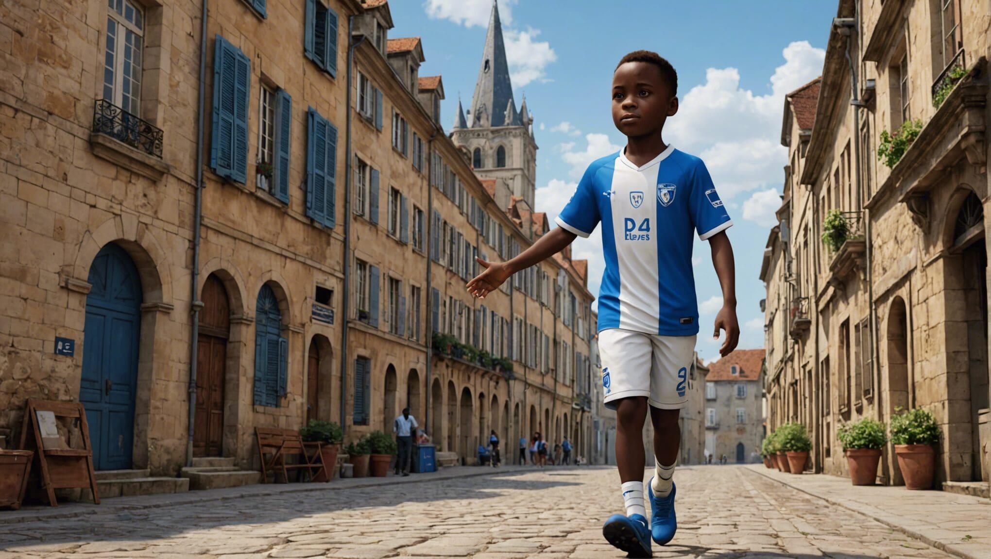 découvrez la trajectoire incroyable de ce prodige ivoirien qui pourrait propulser auxerre vers de nouveaux sommets !