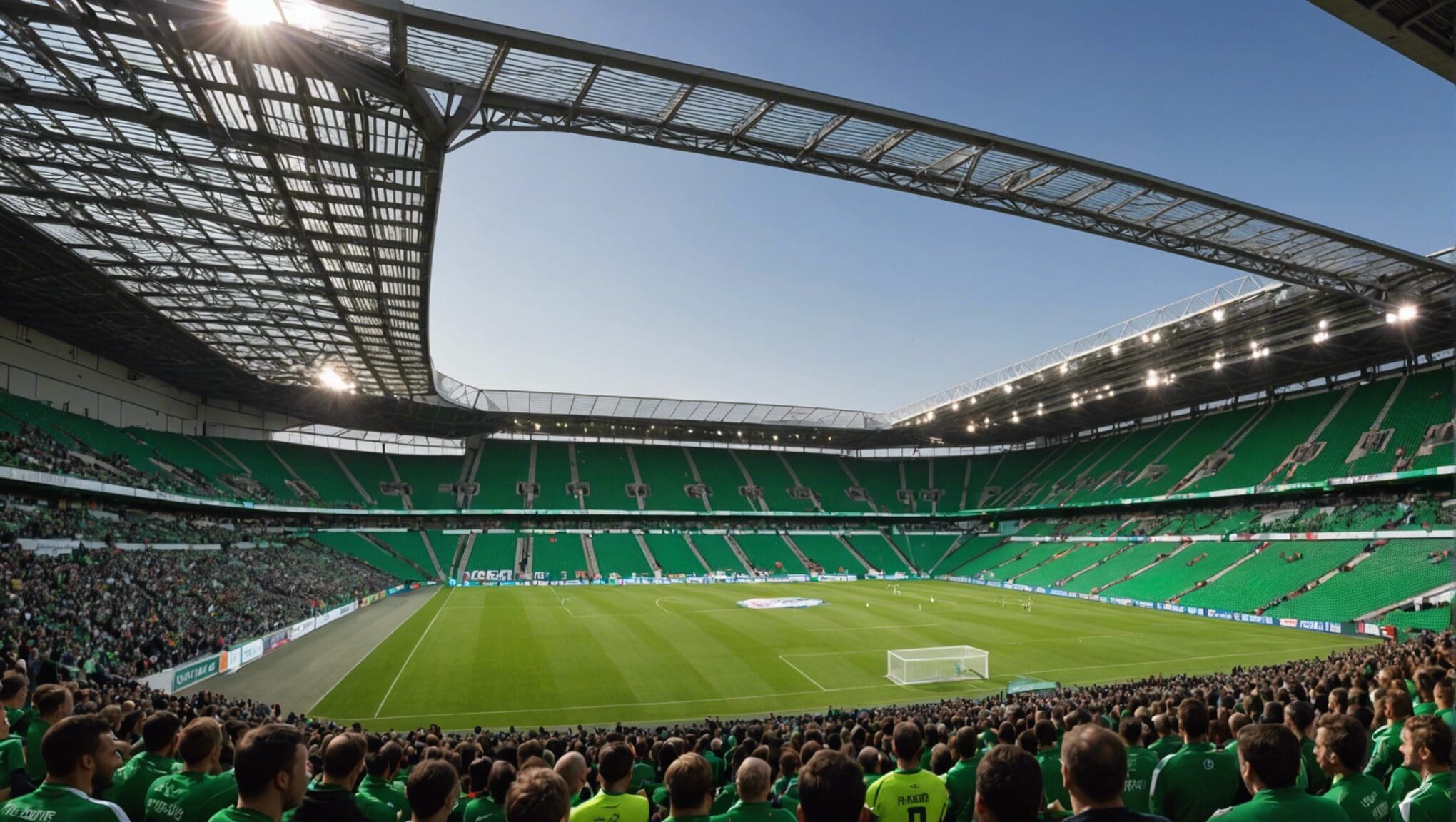 découvrez comment le stade geoffroy-guichard est devenu le lieu le plus fréquenté de la ligue 2 pour l'asse, ses raisons et son impact sur le club.