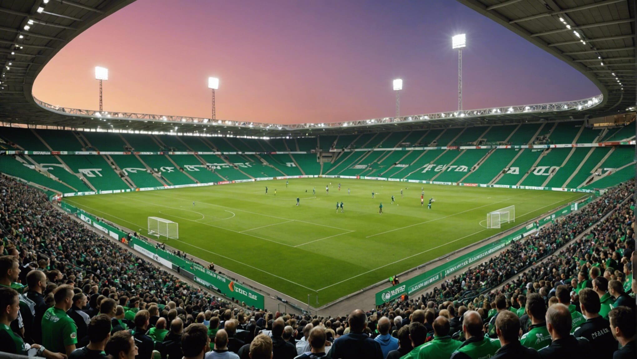 découvrez l'histoire fascinante de la transformation du stade geoffroy-guichard en l'un des sites les plus fréquentés de la ligue 2 pour l'as saint-étienne.