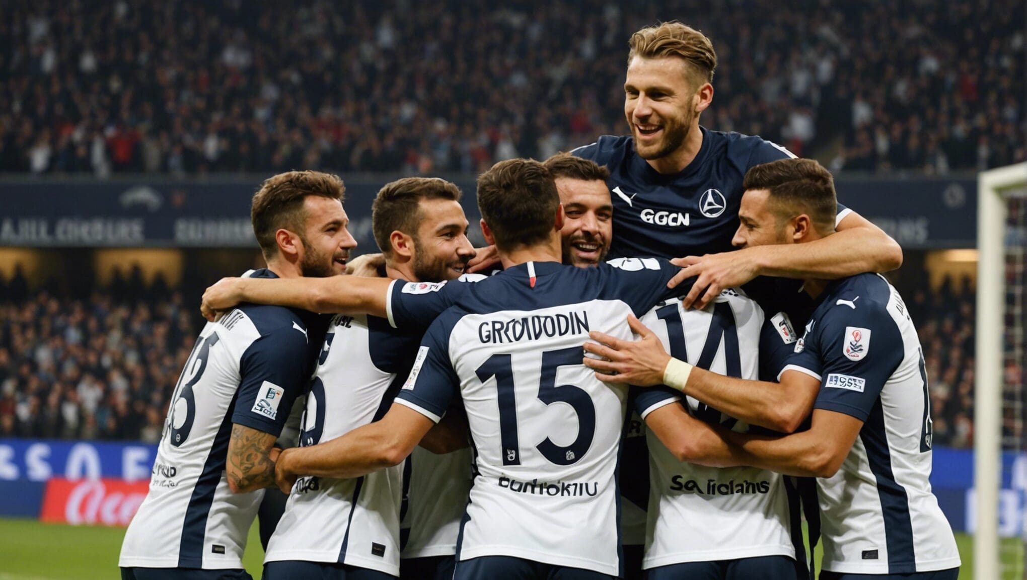 découvrez comment les girondins comptent sauver leur place en ligue 1 en jouant 35 millions d'euros, les enjeux et les stratégies mises en place.