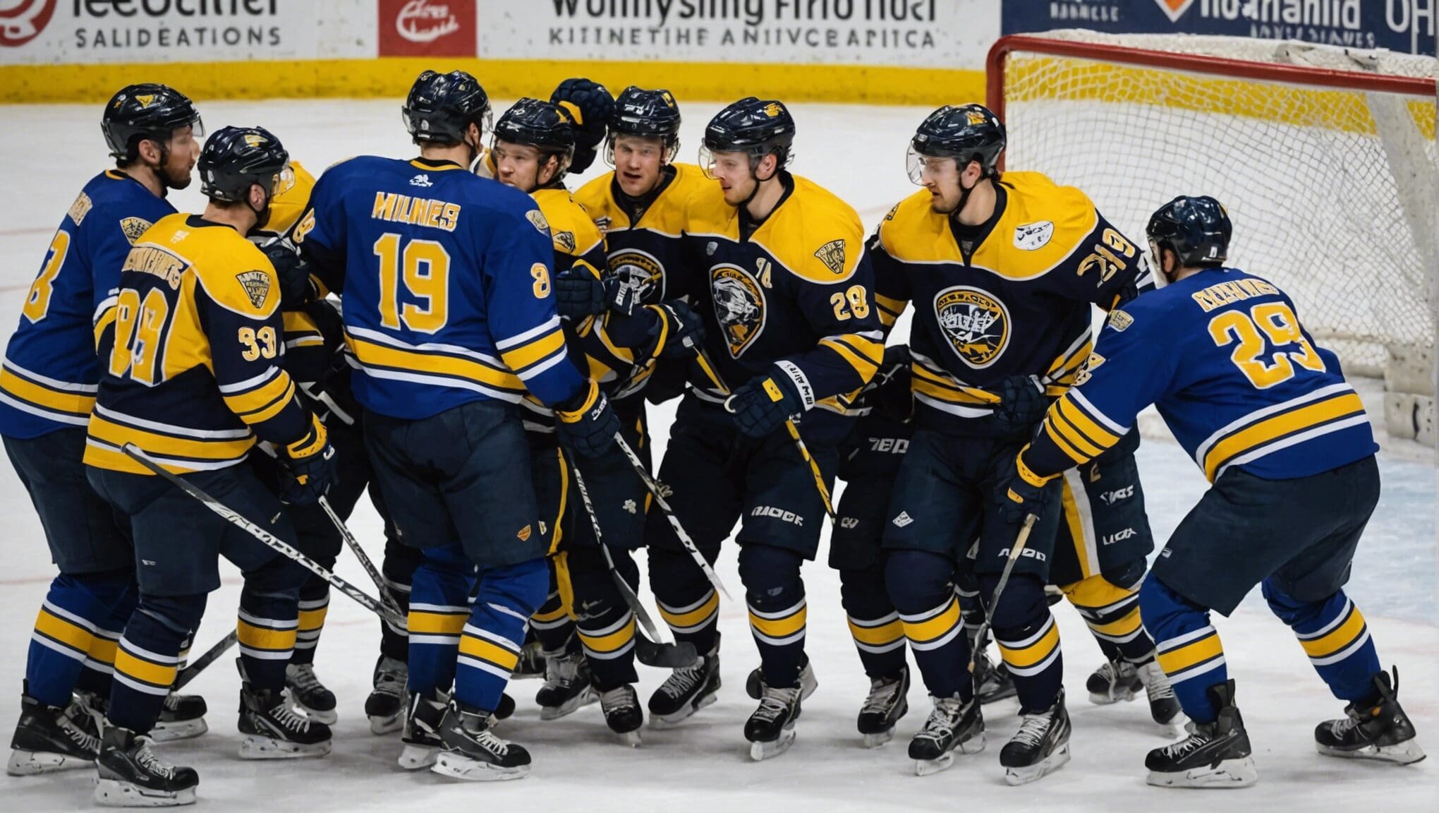 découvrez les clichés exclusifs de la victoire des wheeling miners contre jersey pour accéder à la finale du championnat aal 2 et comment ils ont terrassé leur adversaire !
