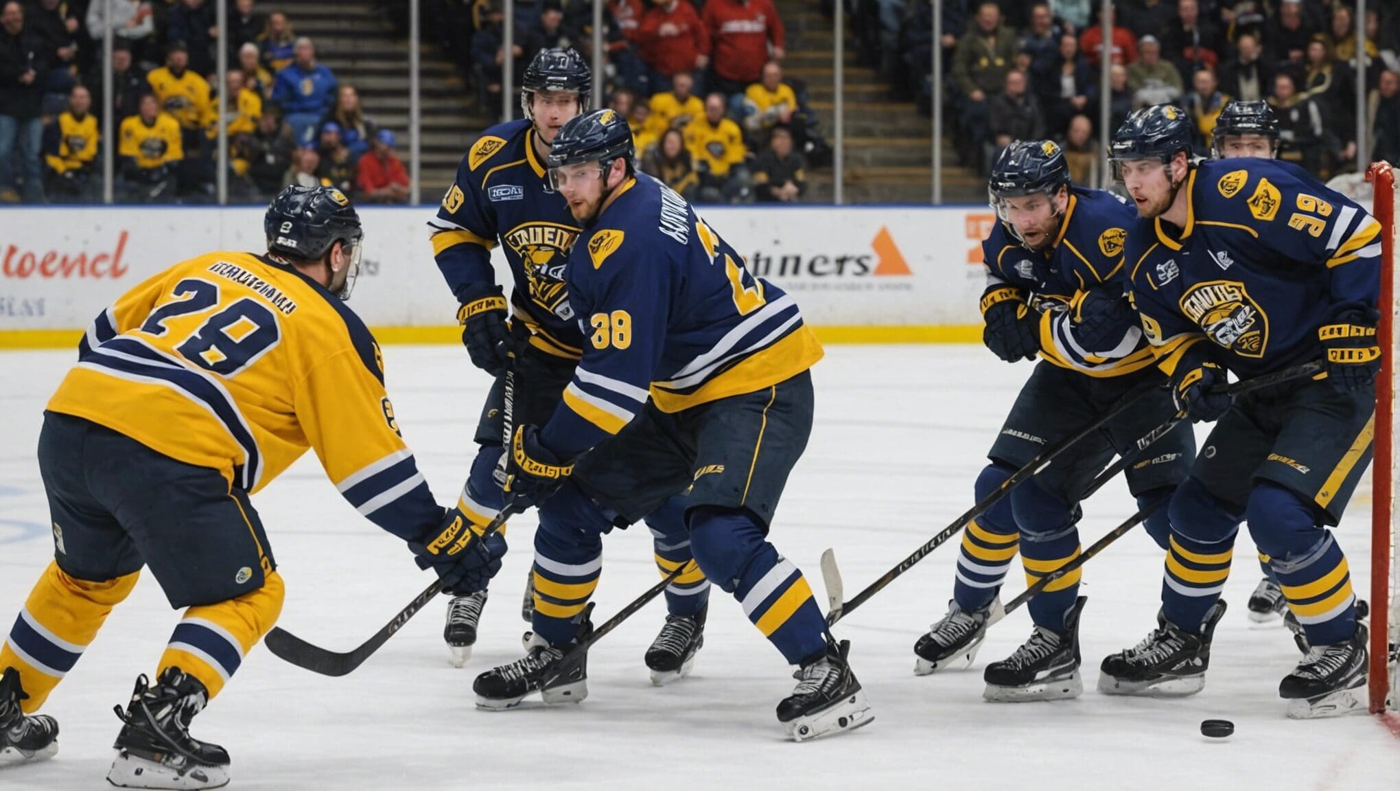 découvrez comment les wheeling miners ont terrassé jersey pour accéder à la finale du championnat aal 2 et explorez les clichés exclusifs de leur victoire !