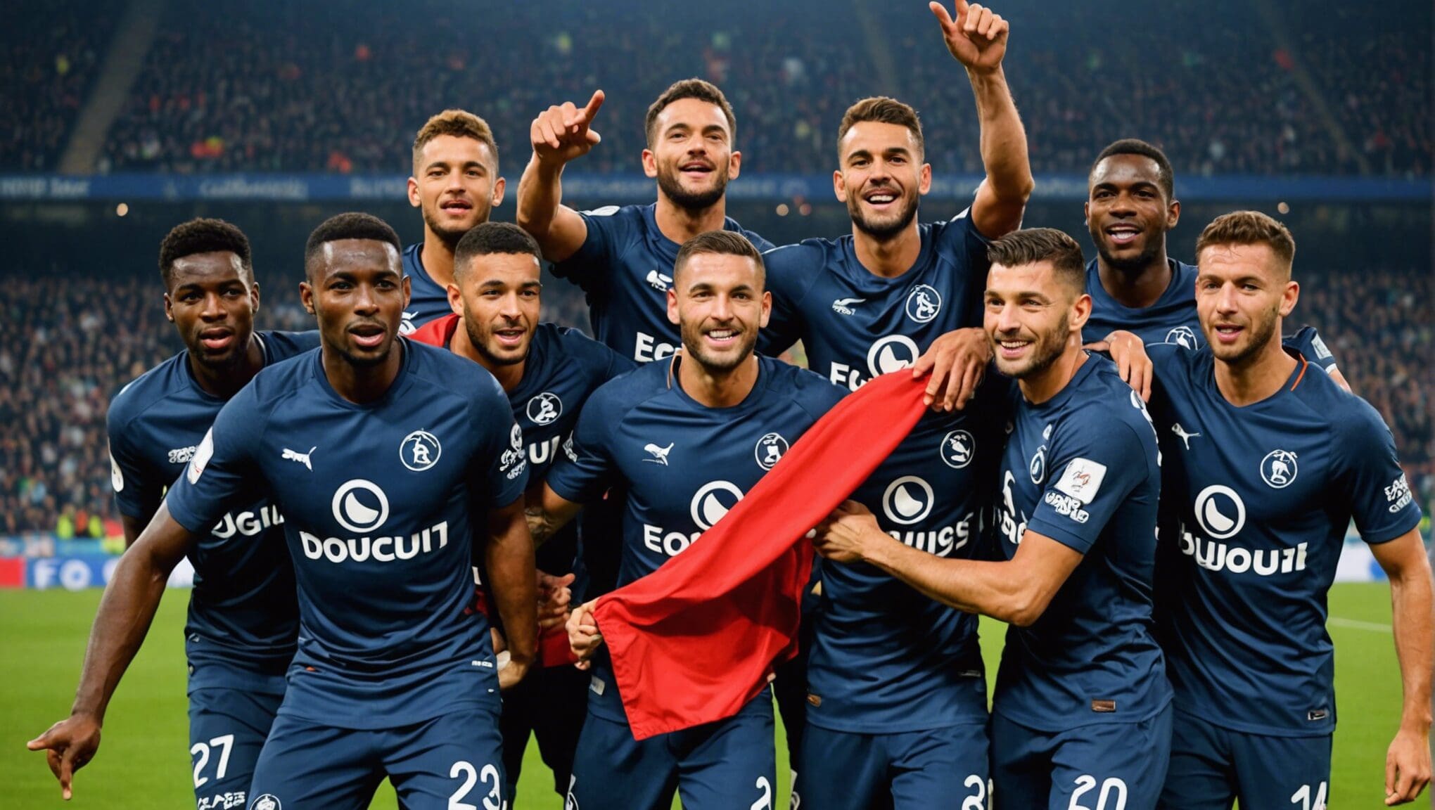 découvrez la nouvelle dynamique de la ligue 2 pour la saison 2024-2025 et l'équipe qui surprendra tous les pronostics !
