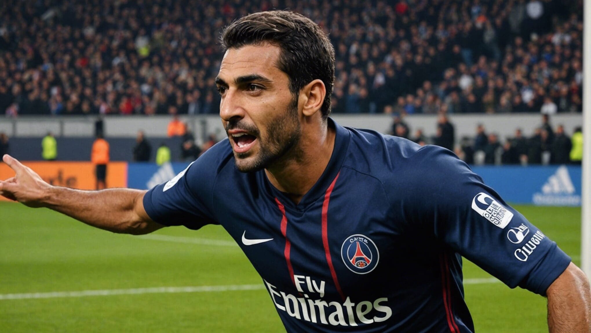 découvrez les exploits extraordinaires d'ilan kebbal du paris fc sur le terrain ! ne manquez pas ses prouesses incroyables !