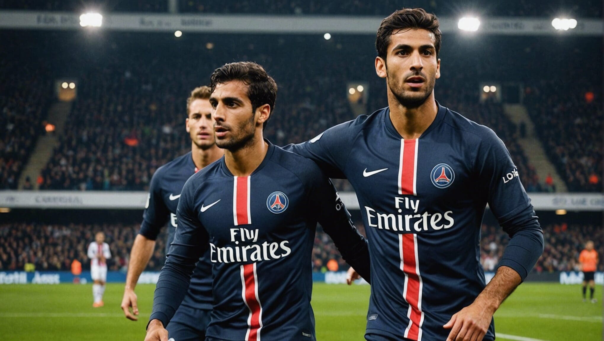 découvrez les exploits incroyables d'ilan kebbal (paris fc) sur le terrain que vous n'auriez jamais imaginés ! ne manquez pas ce talent exceptionnel en action !