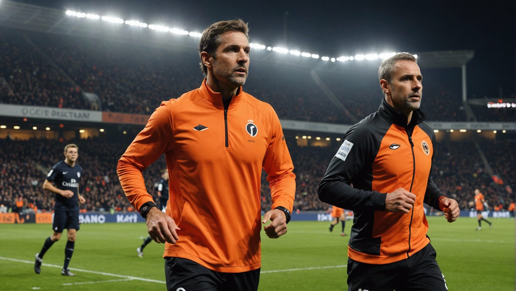 découvrez les dernières rumeurs de transfert : olivier pantaloni et jocelyn gourvennec en négociation pour le poste d'entraîneur à lorient. qui prendra les rênes de l'équipe ?