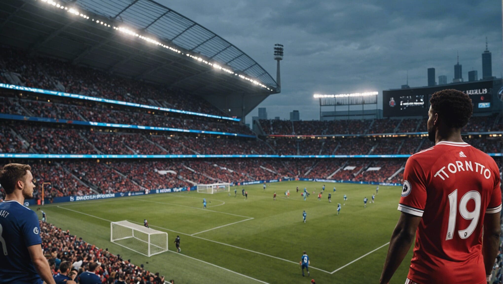 découvrez le toronto football club, une équipe en pleine ascension qui suscite l'engouement. restez informé sur son parcours et ses performances prometteuses.