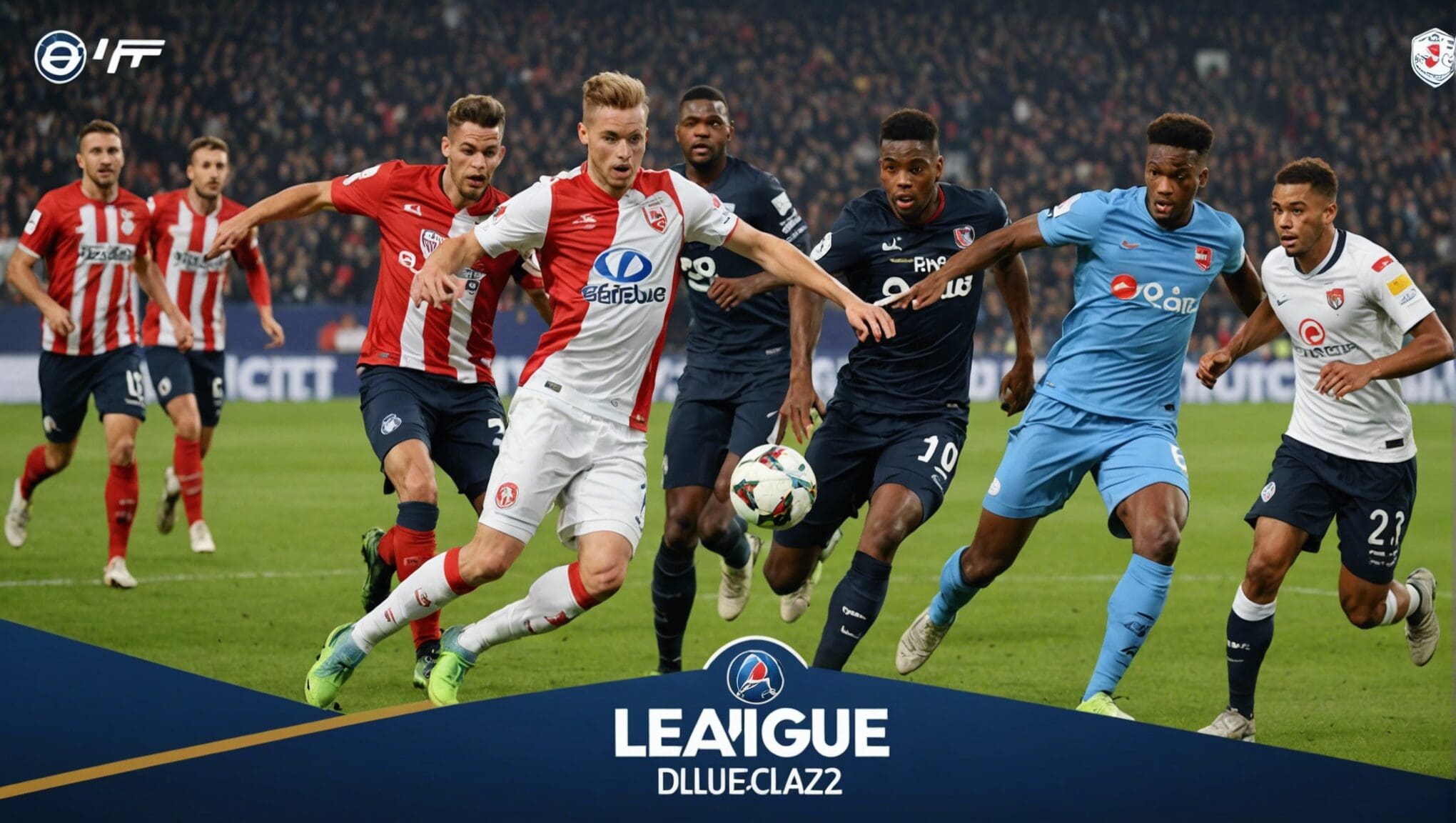 le barrage entre la ligue 2 et le national 1 est de retour. qui décrochera le ticket pour l'ascension vers le sommet du football français ? découvrez les enjeux de cette confrontation cruciale.