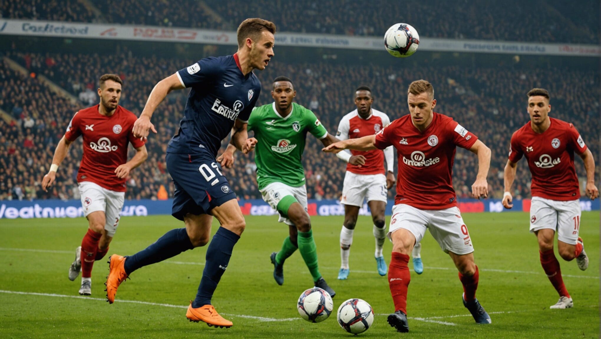 le barrage entre la ligue 2 et le national 1 est de retour ! découvrez qui décrochera le précieux ticket pour l'ascension vers le sommet du football français.