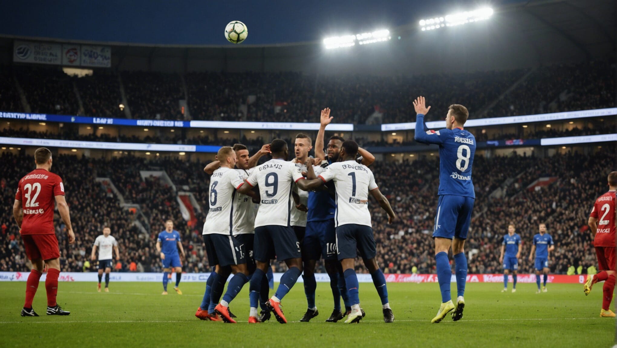 le barrage entre la ligue 2 et le national 1 est de retour, qui décrochera le ticket pour l'ascension vers le sommet du football français ? découvrez les enjeux de cette lutte pour la montée.