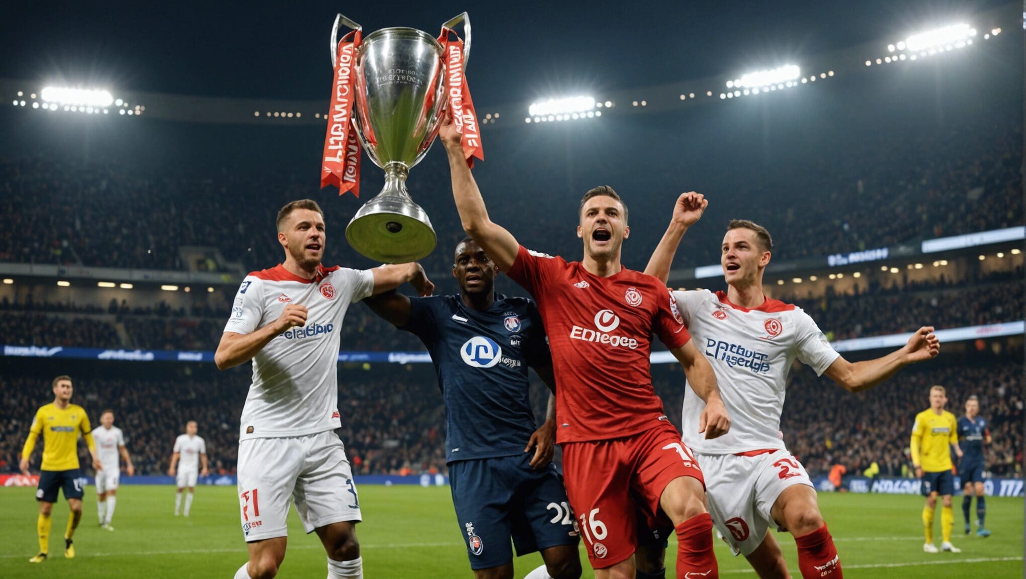le barrage entre la ligue 2 et le national 1 est de retour. découvrez qui décrochera le précieux ticket pour l'ascension vers le sommet du football français.