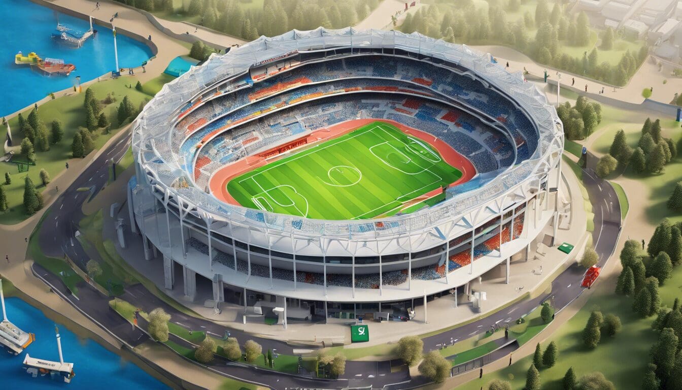 découvrez le stade de football playmobil, une expérience inédite pour vivre pleinement chaque match. plongez dans l'univers ludique et passionnant du football avec playmobil.