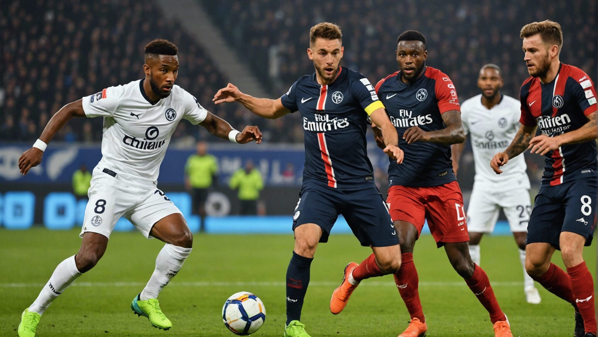 découvrez la chaîne incontournable pour ne rien manquer des matchs de la ligue 2 pour la saison 2024-2025 ! suivez toute l'action en direct et ne ratez aucun moment épique.