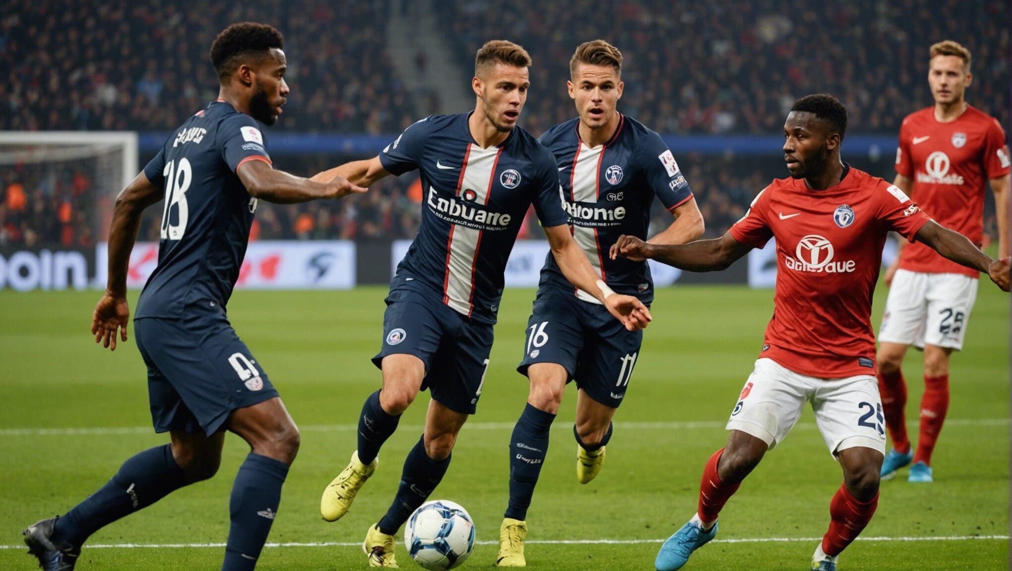 découvrez la chaîne incontournable pour ne rien manquer des matchs de la ligue 2 pour la saison 2024-2025 et vibrer devant votre équipe favorite !