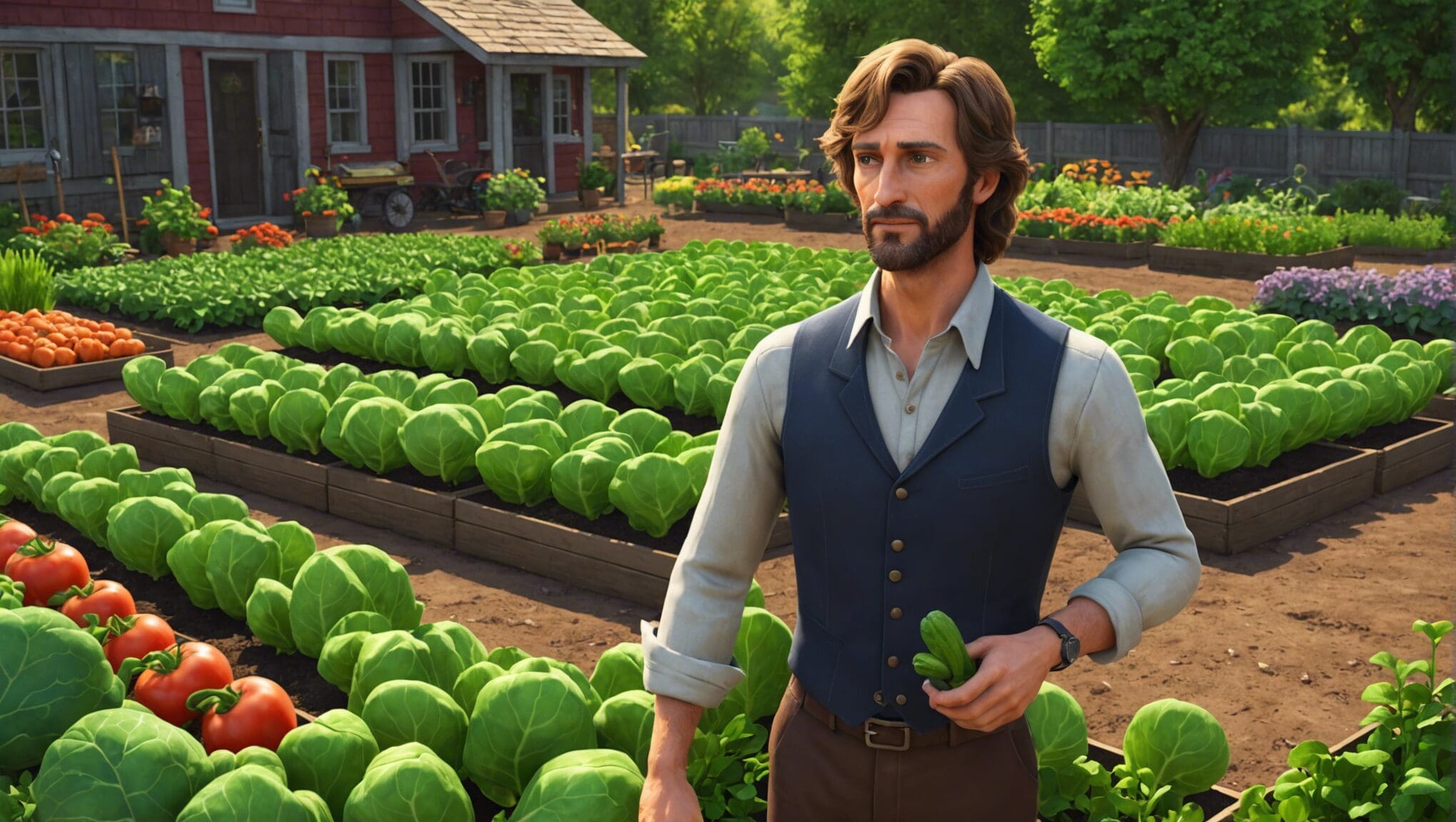 découvrez pourquoi dugarry abandonne son premier amour pour son potager. une surprenante raison à découvrir !