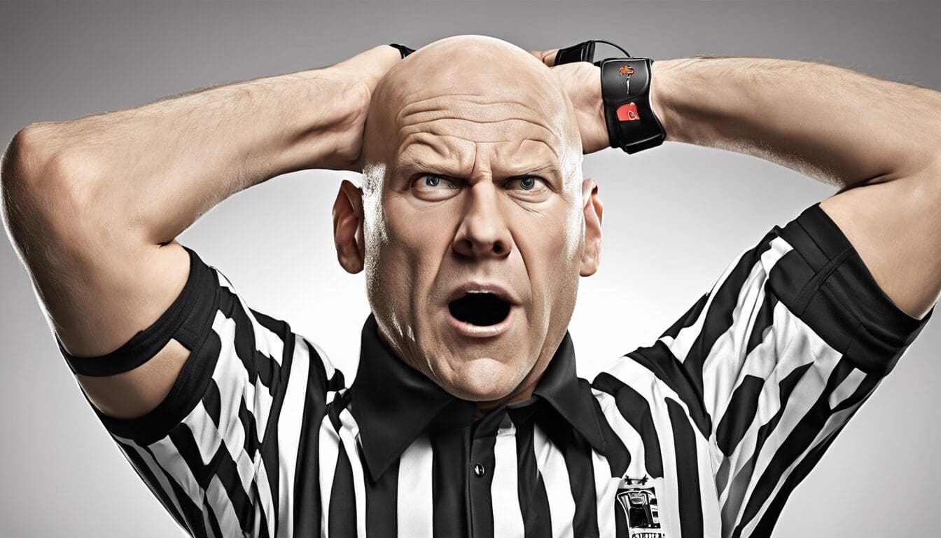 découvrez pourquoi les arbitres de football sont souvent chauves dans cet article explicatif sur cette particularité de les arbitres de football.