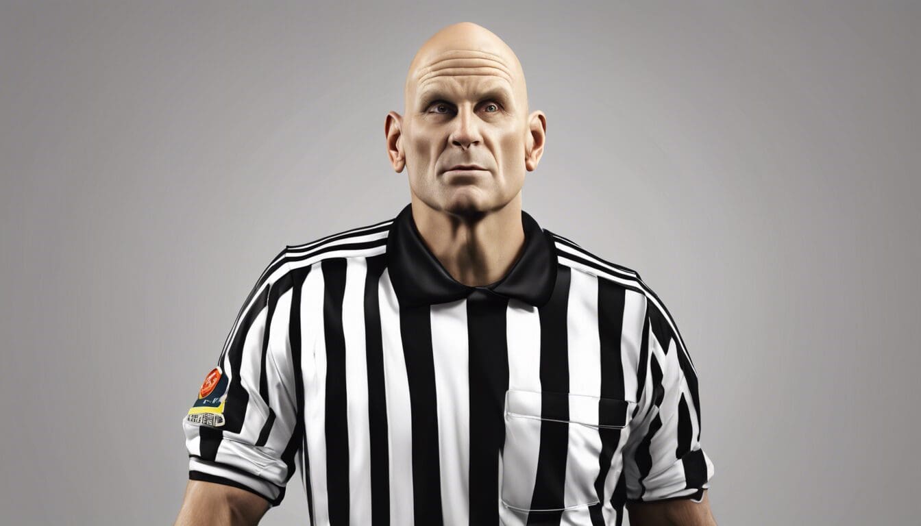 découvrez pourquoi de nombreux arbitres de football arborent une calvitie et explorez les différentes théories à ce sujet.