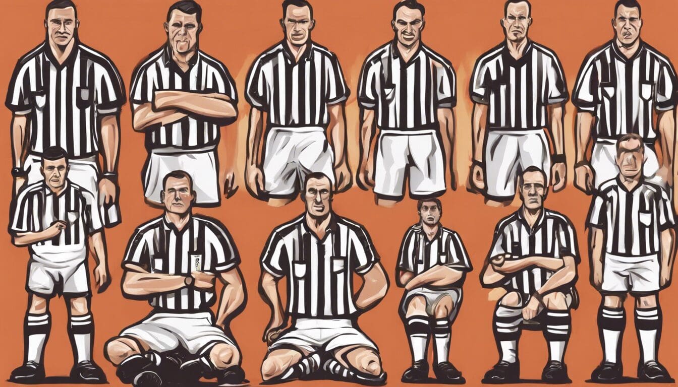 découvrez le salaire moyen d'un arbitre de football et les facteurs qui l'influencent. informations sur les revenus dans ce métier passionnant du monde sportif.
