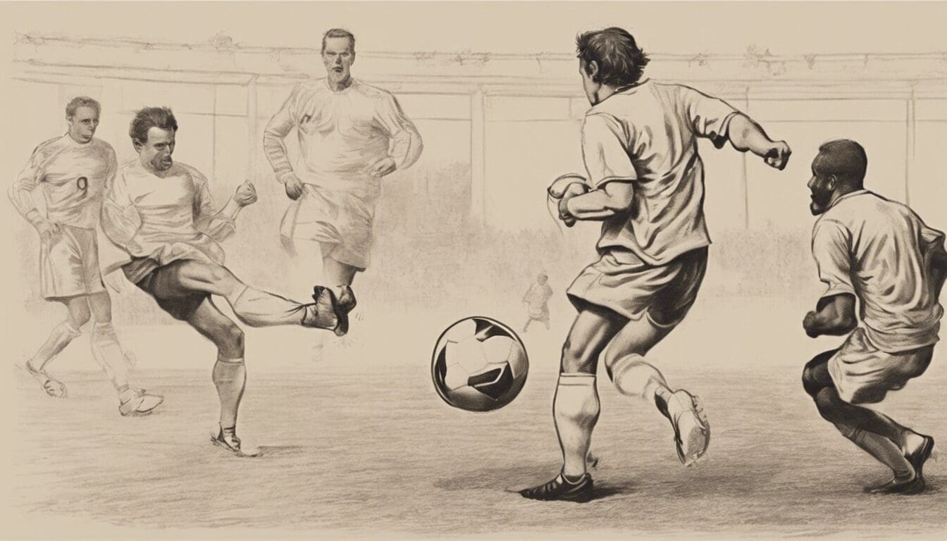découvrez l'origine fascinante de la création du football et son histoire à travers les âges dans cet article captivant.