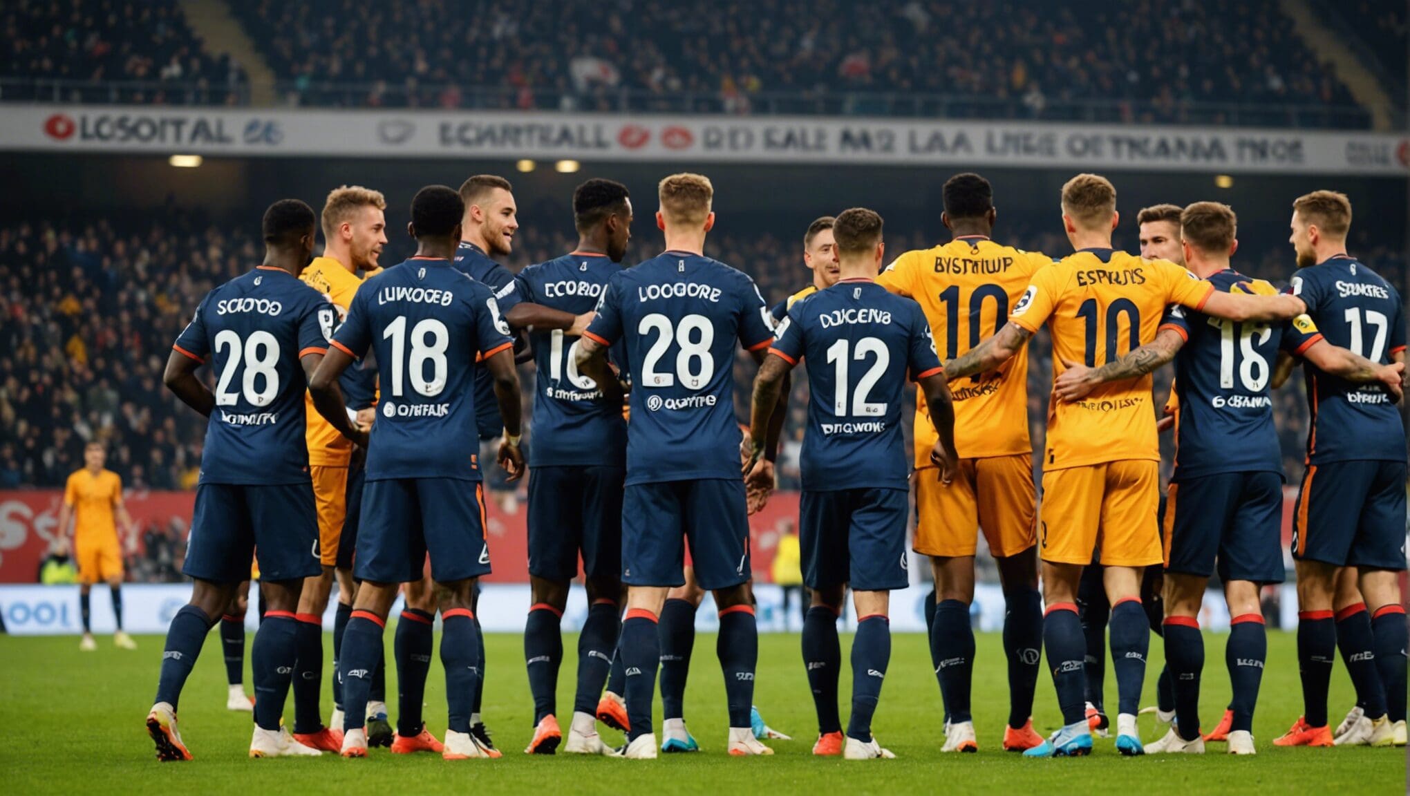 découvrez la liste complète des équipes qui vont enflammer la ligue 2 lors de la saison 2024-2025 ! ne manquez pas les grandes équipes en action.