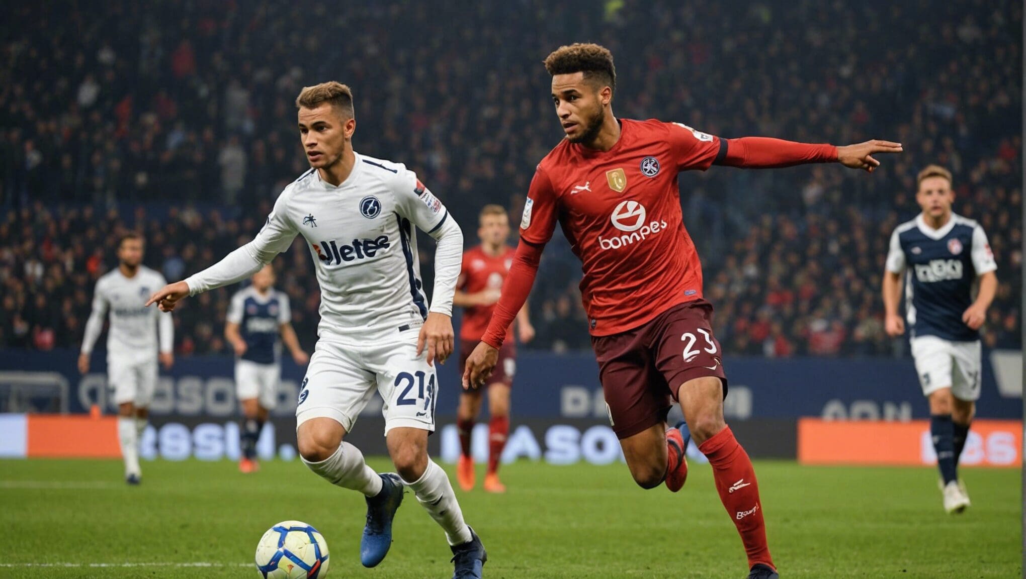 découvrez la liste complète des équipes qui vont enflammer la ligue 2 lors de la saison 2024-2025 ! ne manquez pas cette occasion de connaître les protagonistes de cette compétition intense.