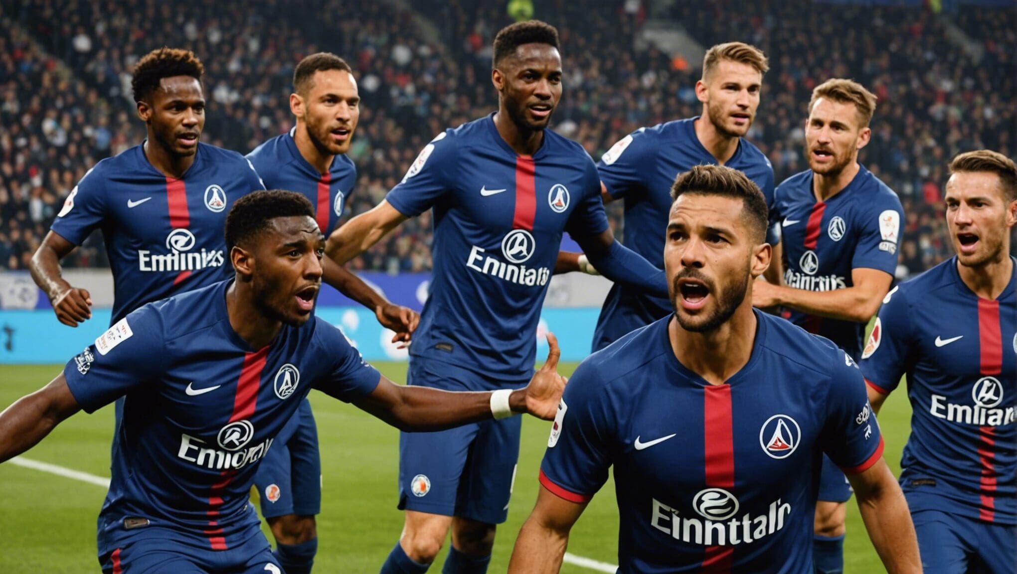 découvrez les prodiges qui ont secoué la ligue 2 cette saison dans l'équipe type des révélations de 2023-2024 ! ne manquez pas cette sélection des talents émergents du football français.