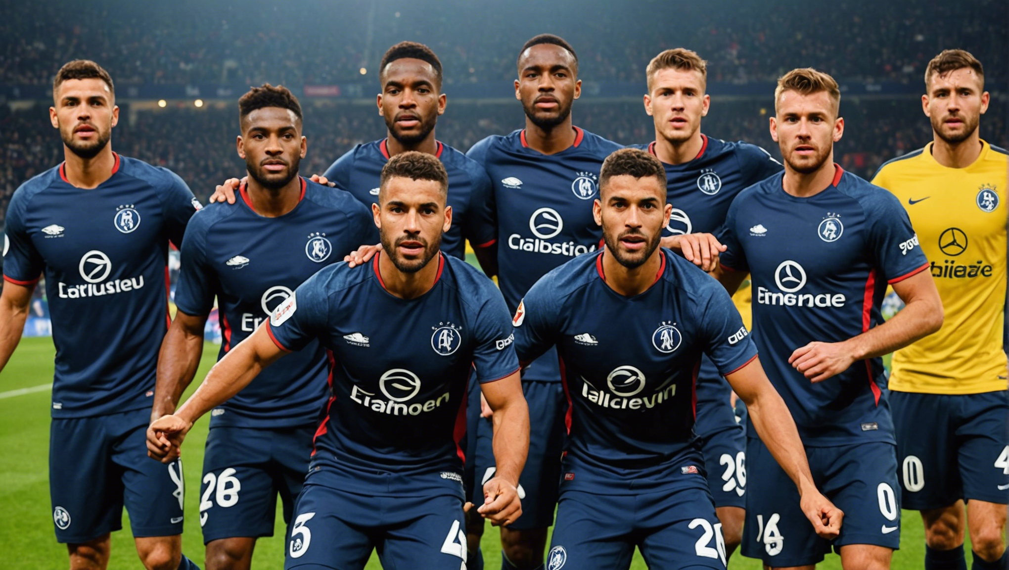 découvrez les prodiges qui ont secoué la ligue 2 cette saison avec l'équipe type des révélations de 2023-2024 ! ne manquez pas les talents qui ont brillé dans le championnat de football français.