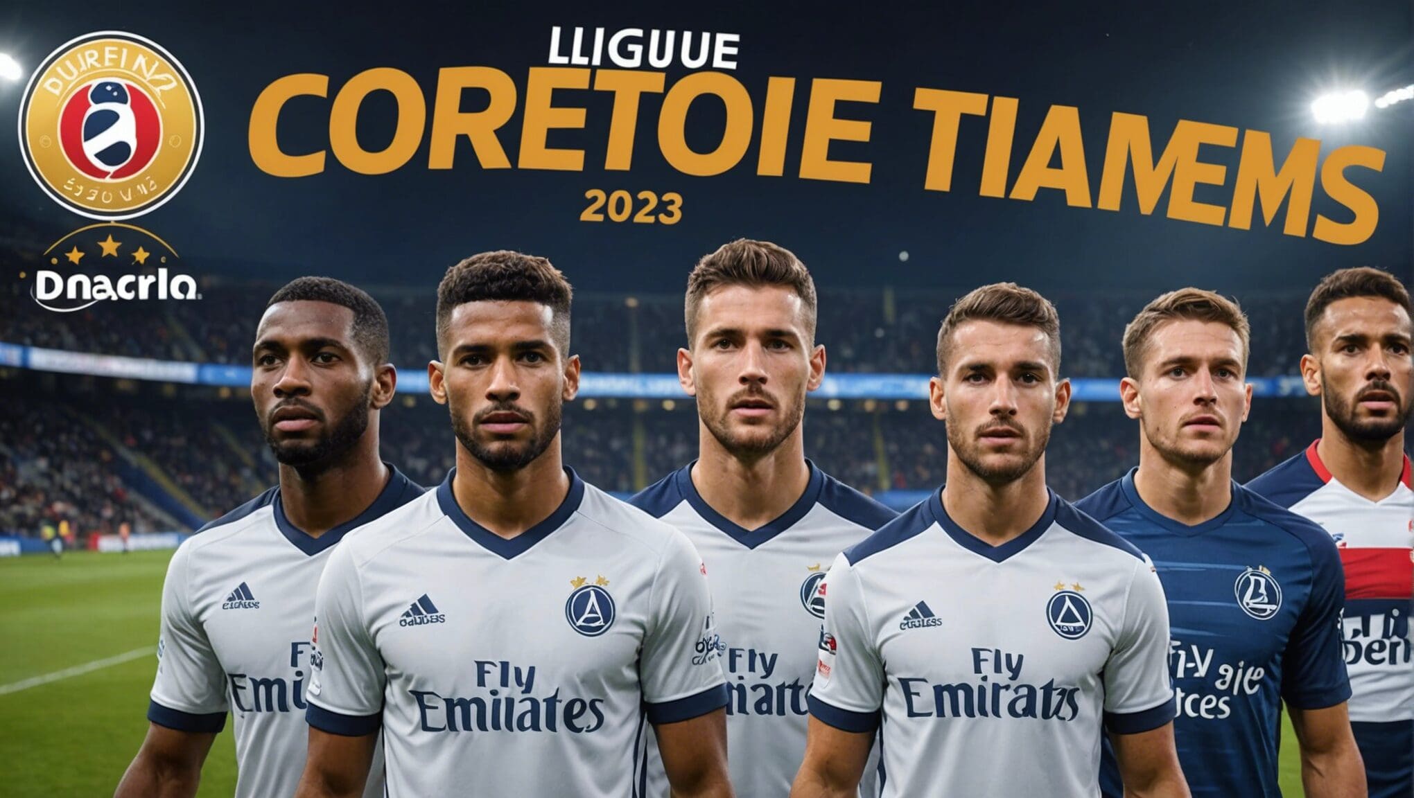 découvrez les prodiges qui ont secoué la ligue 2 cette saison avec l'équipe type des révélations de 2023-2024 ! ne manquez pas cette sélection exclusive des stars montantes du football français.
