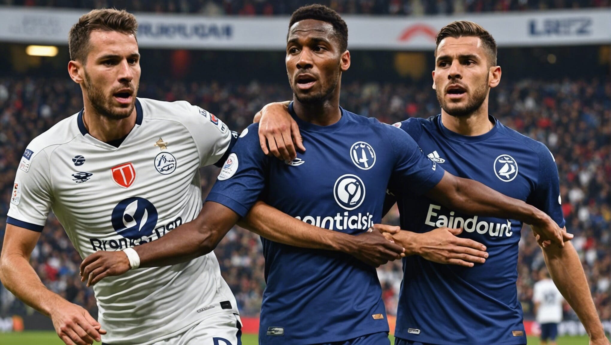 découvrez les prodiges qui ont marqué la saison de la ligue 2 dans l'équipe type des révélations de 2023-2024 !
