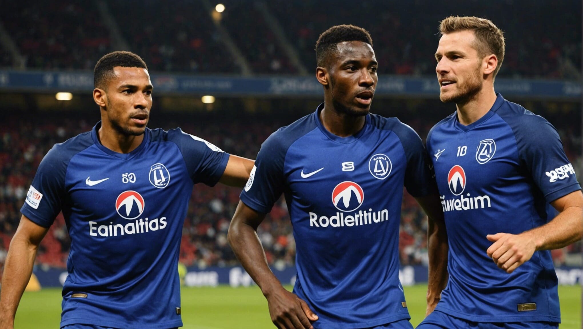 découvrez les prodiges de la ligue 2 qui ont marqué la saison 2023-2024 dans notre équipe type des révélations.