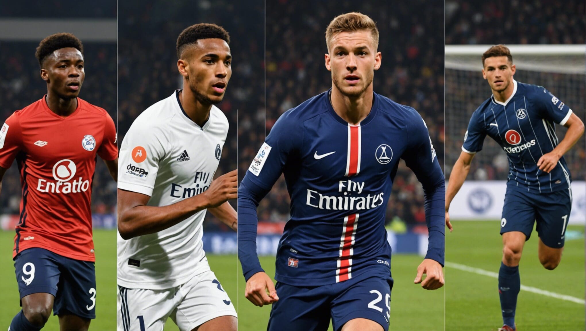 découvrez les jeunes espoirs à suivre lors de la saison 2024/2025 de la ligue 2. ne manquez pas les nouveaux talents qui vont marquer la compétition.