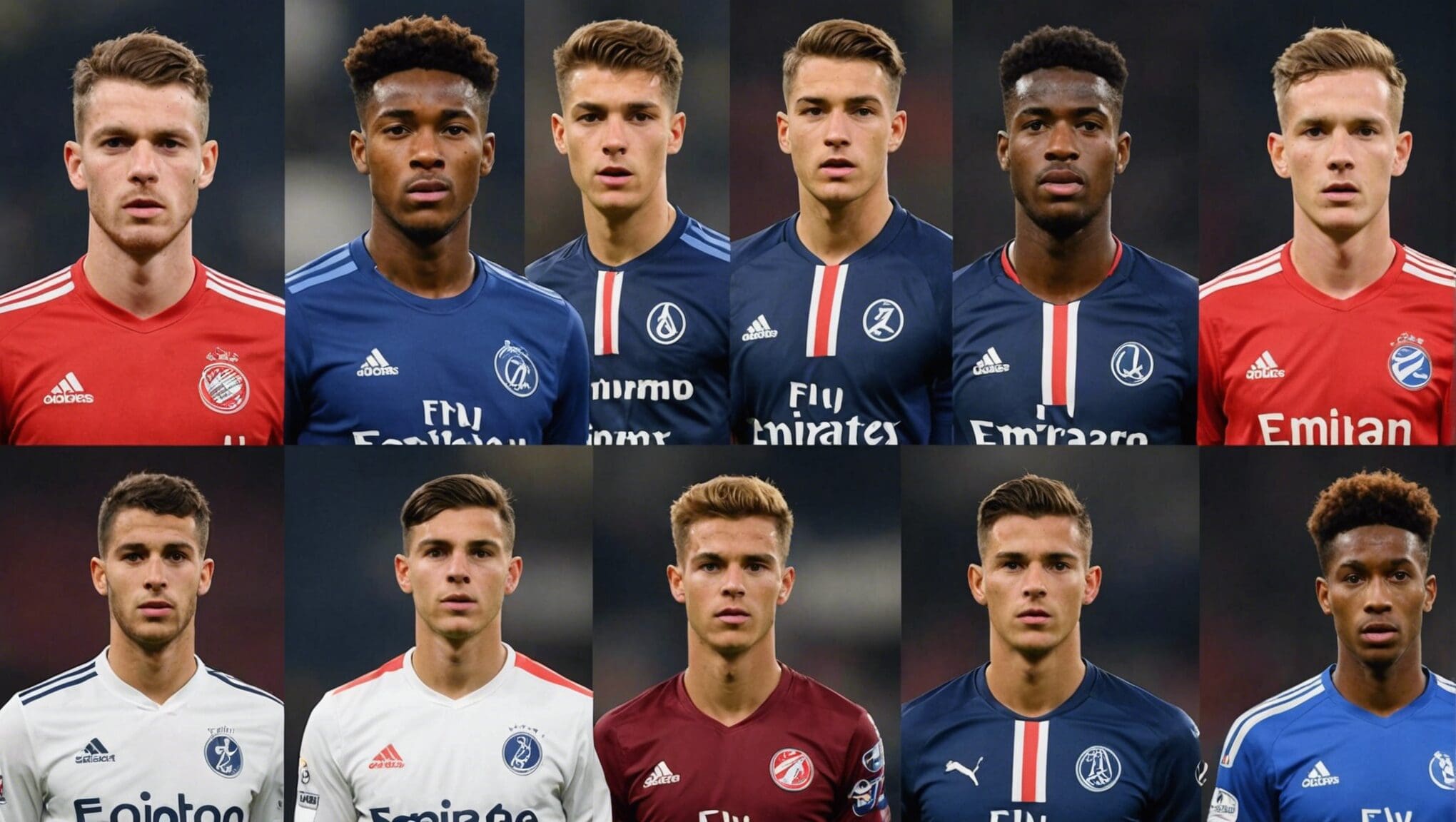 découvrez les jeunes footballeurs prometteurs à suivre dans la ligue 2 lors de la saison 2024/2025. identifiez les nouveaux talents qui pourraient briller sur les terrains de football.