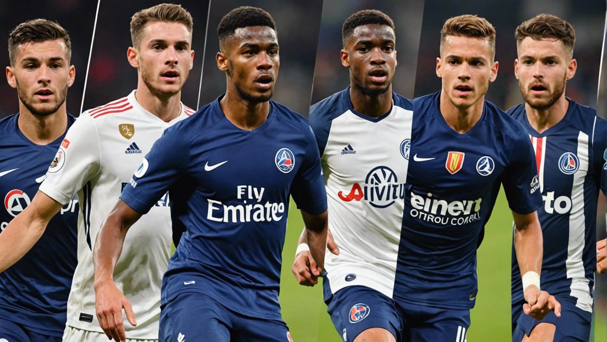 découvrez les jeunes talents prometteurs à suivre dans la composition de la ligue 2 pour la saison 2024/2025.