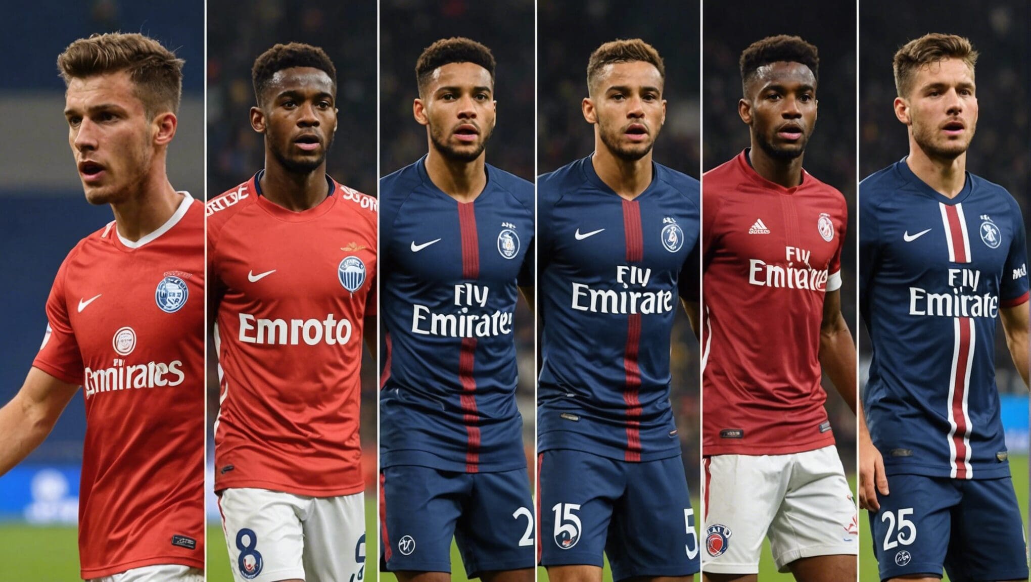 découvrez les jeunes espoirs à suivre lors de la saison 2024/2025 de la ligue 2 dans cet article sur les nouveaux talents à surveiller dans la composition de la ligue 2.