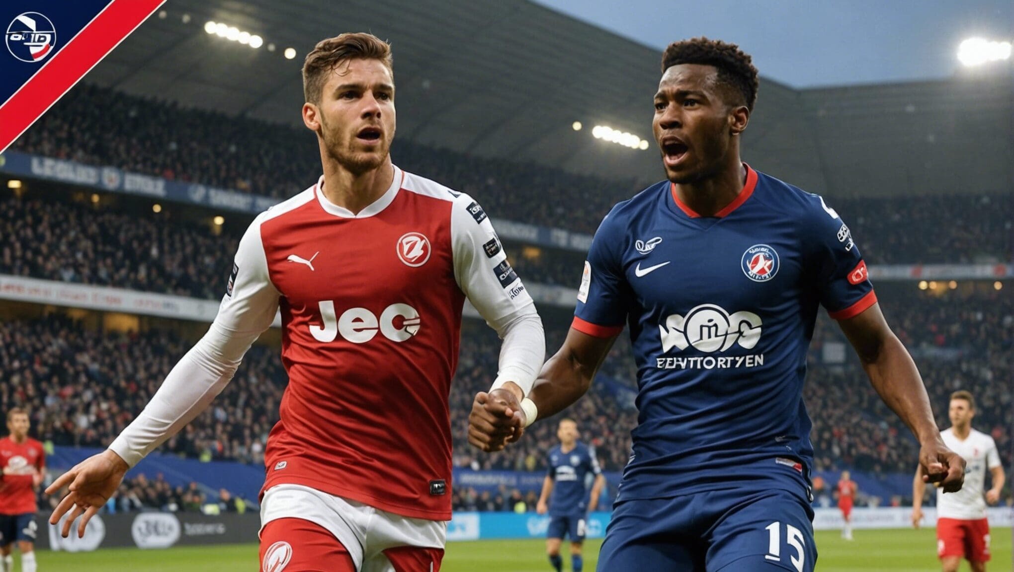 découvrez la révélation surprise de la saison en ligue 2 : la meilleure recrue de l'année en exclusivité !